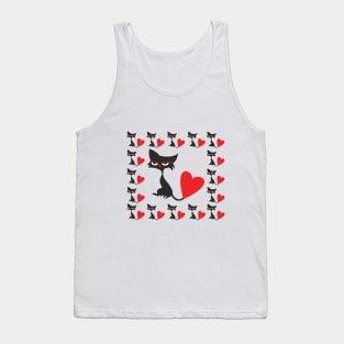 I love my Cat T-shirt Cat Tank Top